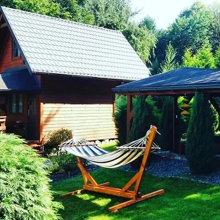 Hytte Bacowka Na Lesnej Polwies