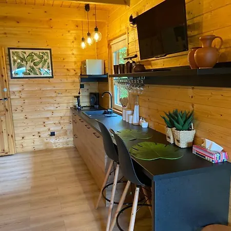 Hytte Bacowka Na Lesnej