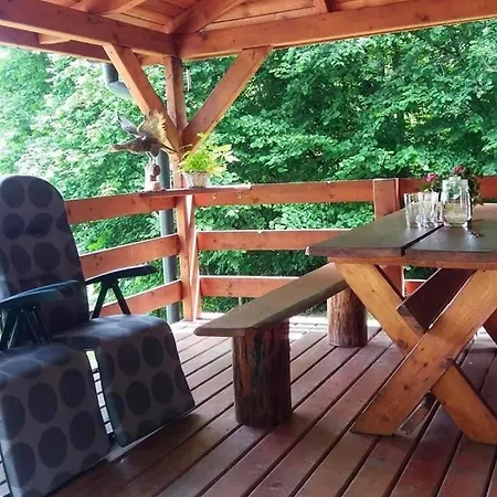 Hytte Bacowka Na Lesnej