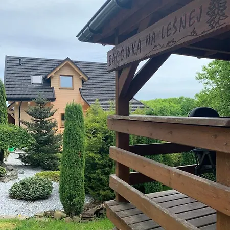 Bacowka Na Lesnej Hytte Polwies